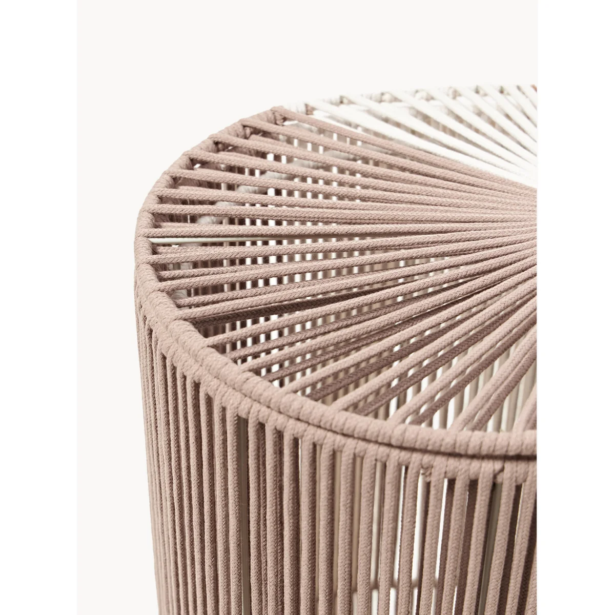 Handwoven Double Laundry Basket Gabe in Rope – image 6