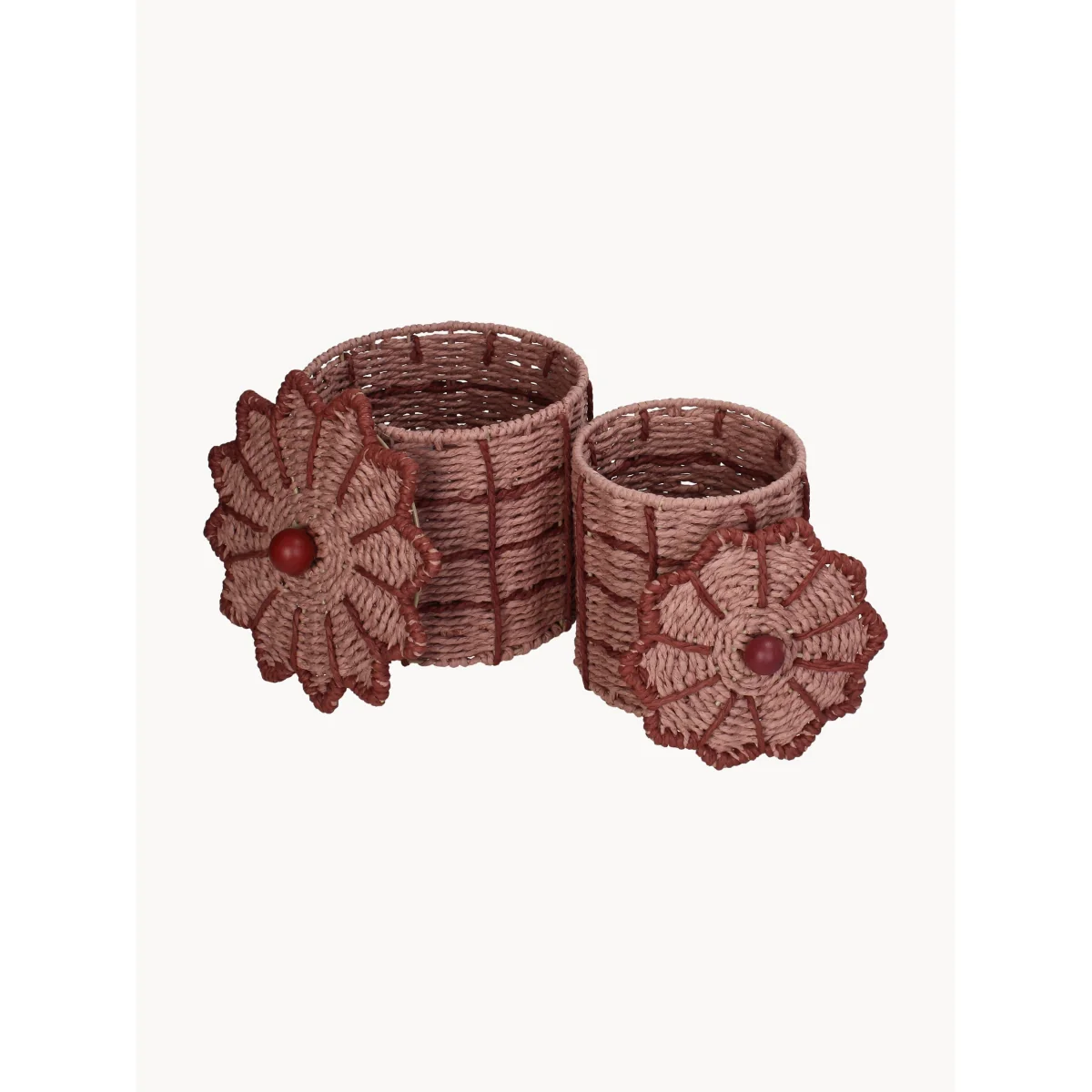 Handmade Storage Baskets Clara, Set of 2 – image 2
