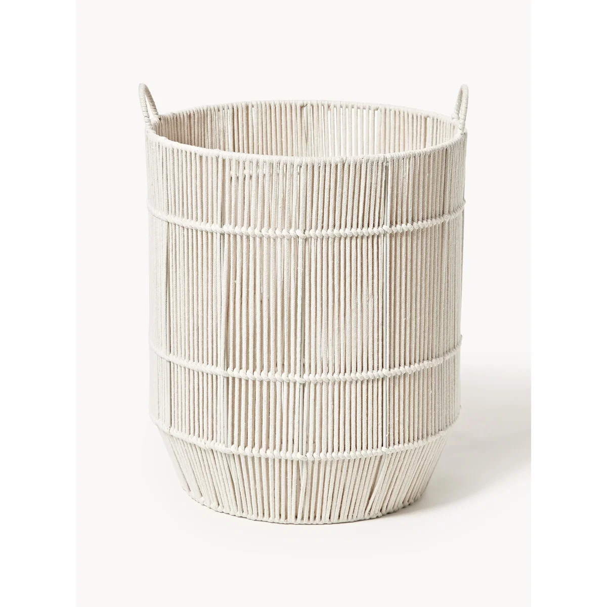 Handwoven Rope Laundry Baskets Gabe, Set of 2 – image 3