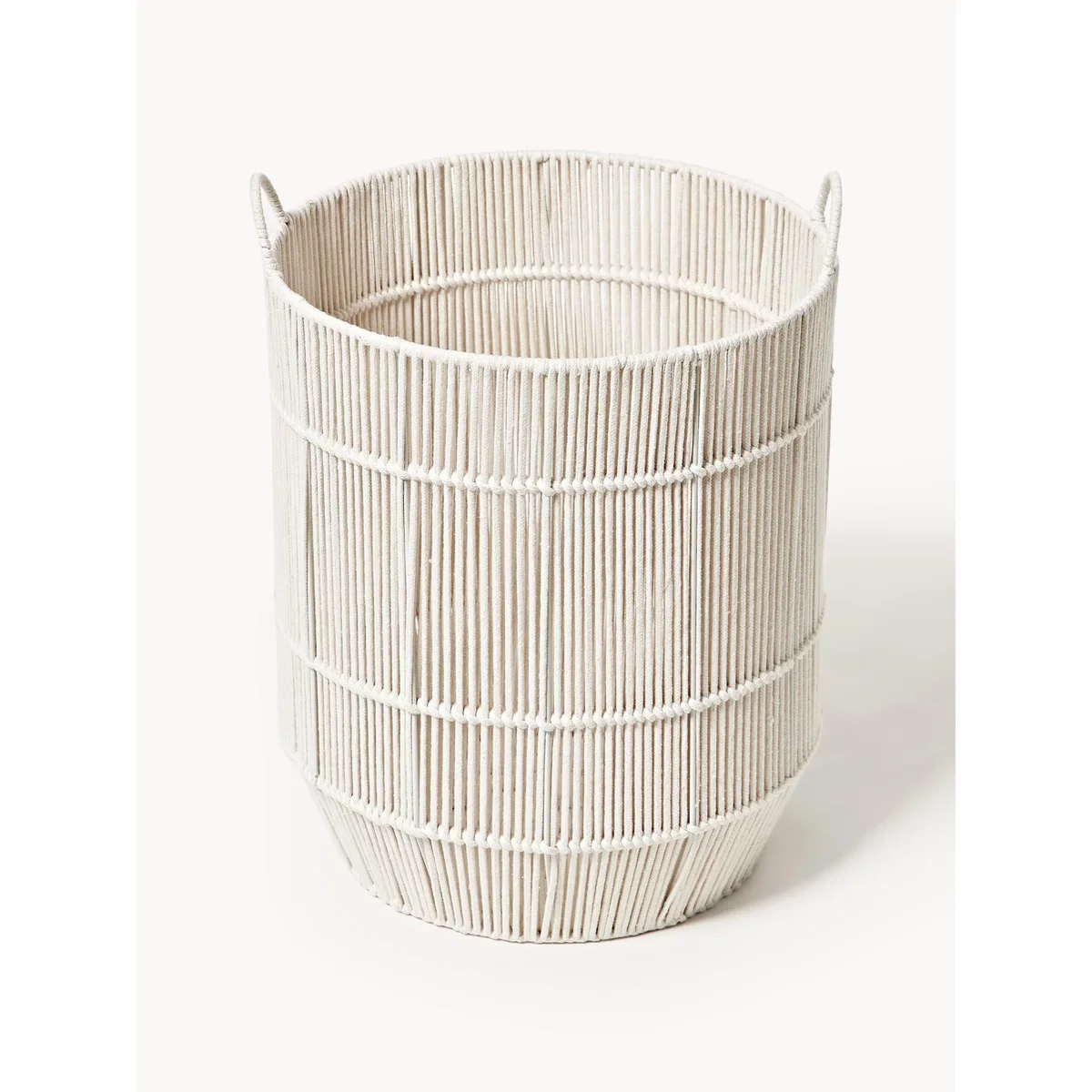 Handwoven Rope Laundry Baskets Gabe, Set of 2 – image 4