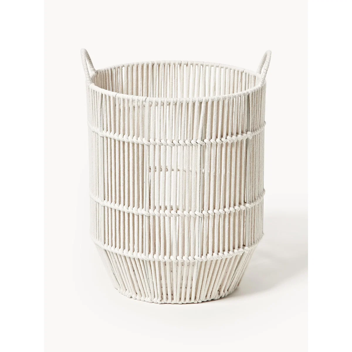 Handwoven Rope Laundry Baskets Gabe, Set of 2 – image 5