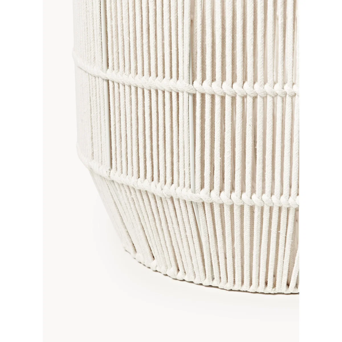 Handwoven Rope Laundry Baskets Gabe, Set of 2 – image 8
