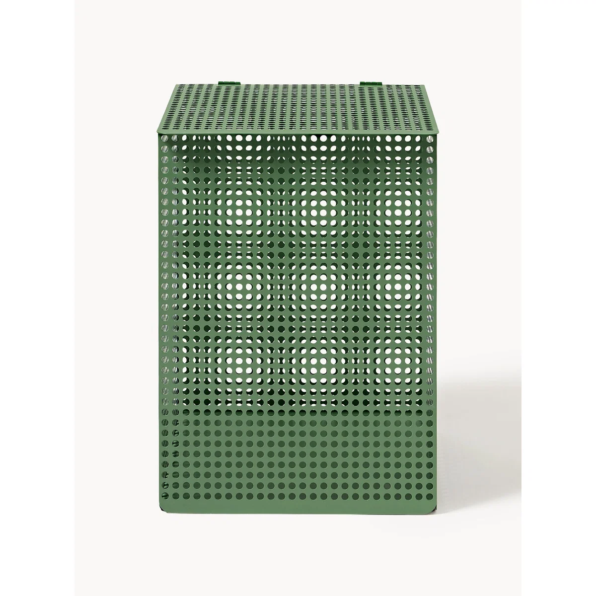 Steel Laundry Basket Elin with Lid – image 3
