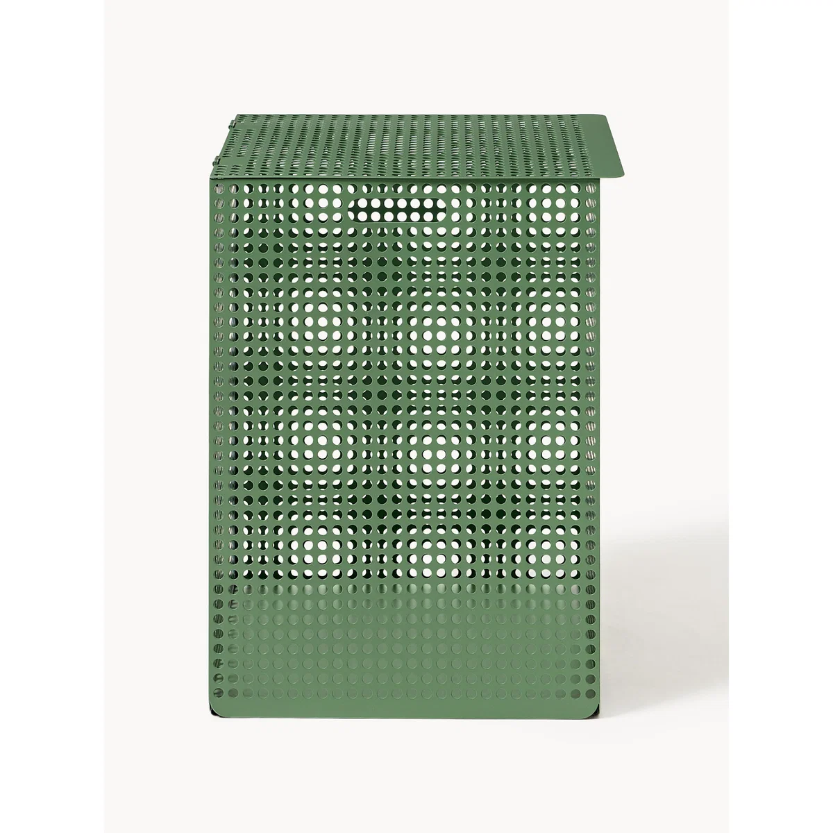Steel Laundry Basket Elin with Lid – image 4