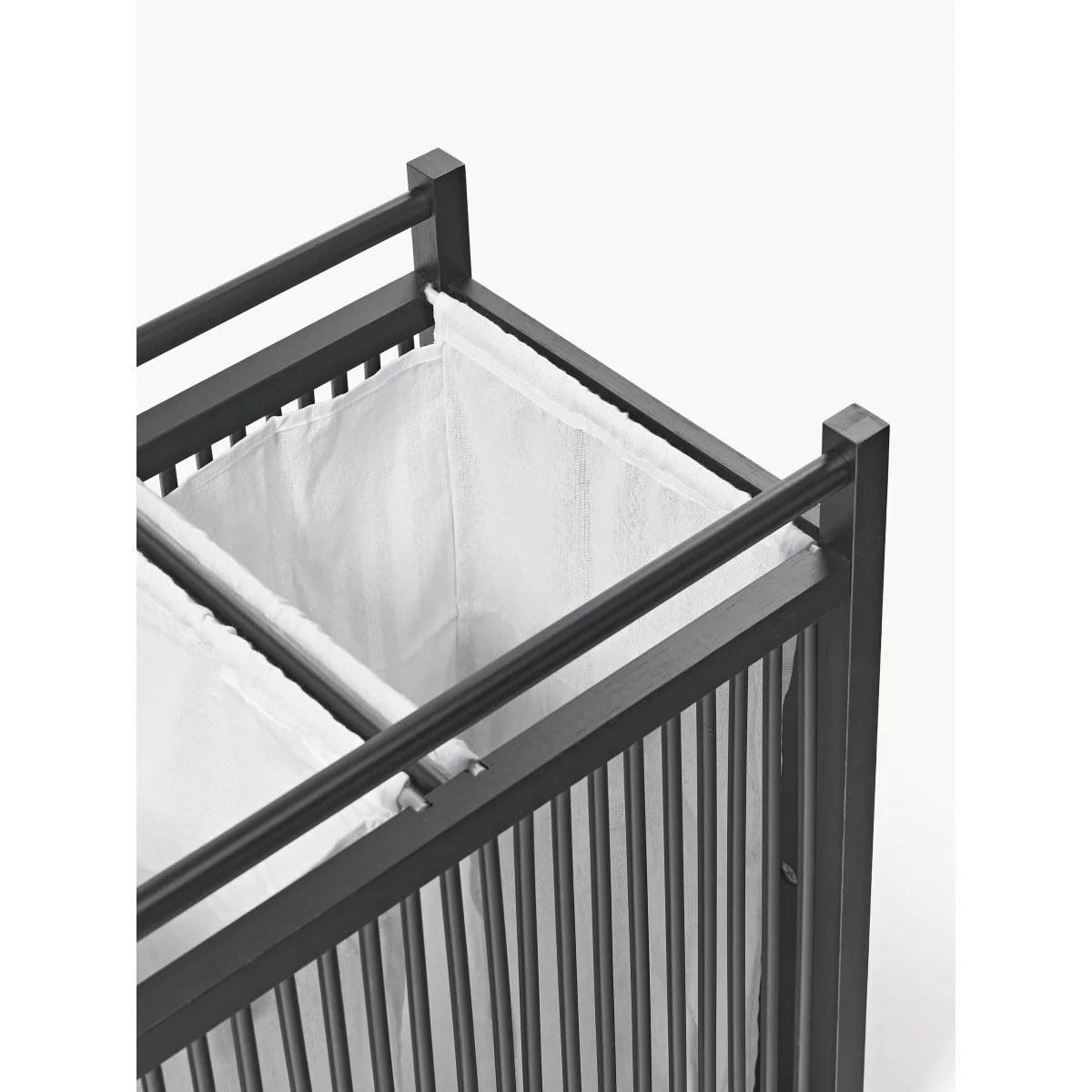 Bamboo Laundry Basket Drake – image 4