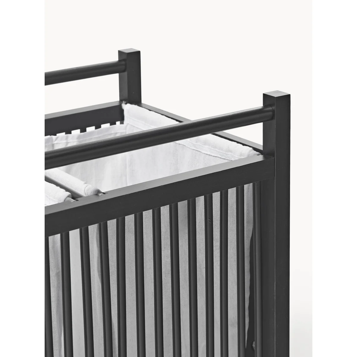 Bamboo Laundry Basket Drake – image 5