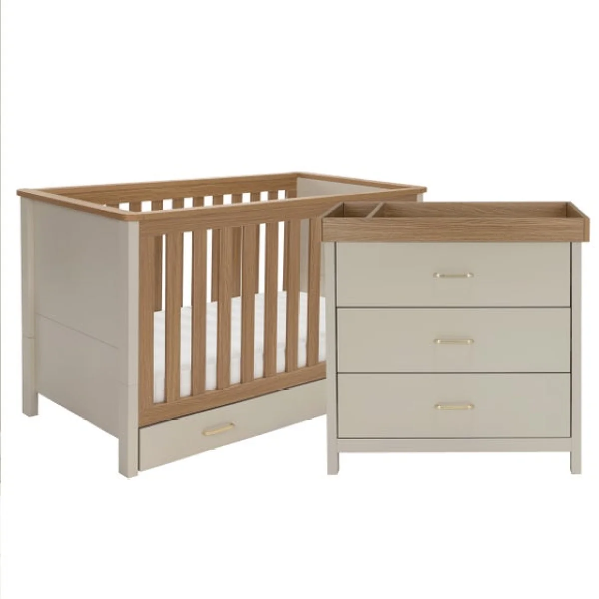 Babymore Mira 2 Piece Nursery Room Set – image 7