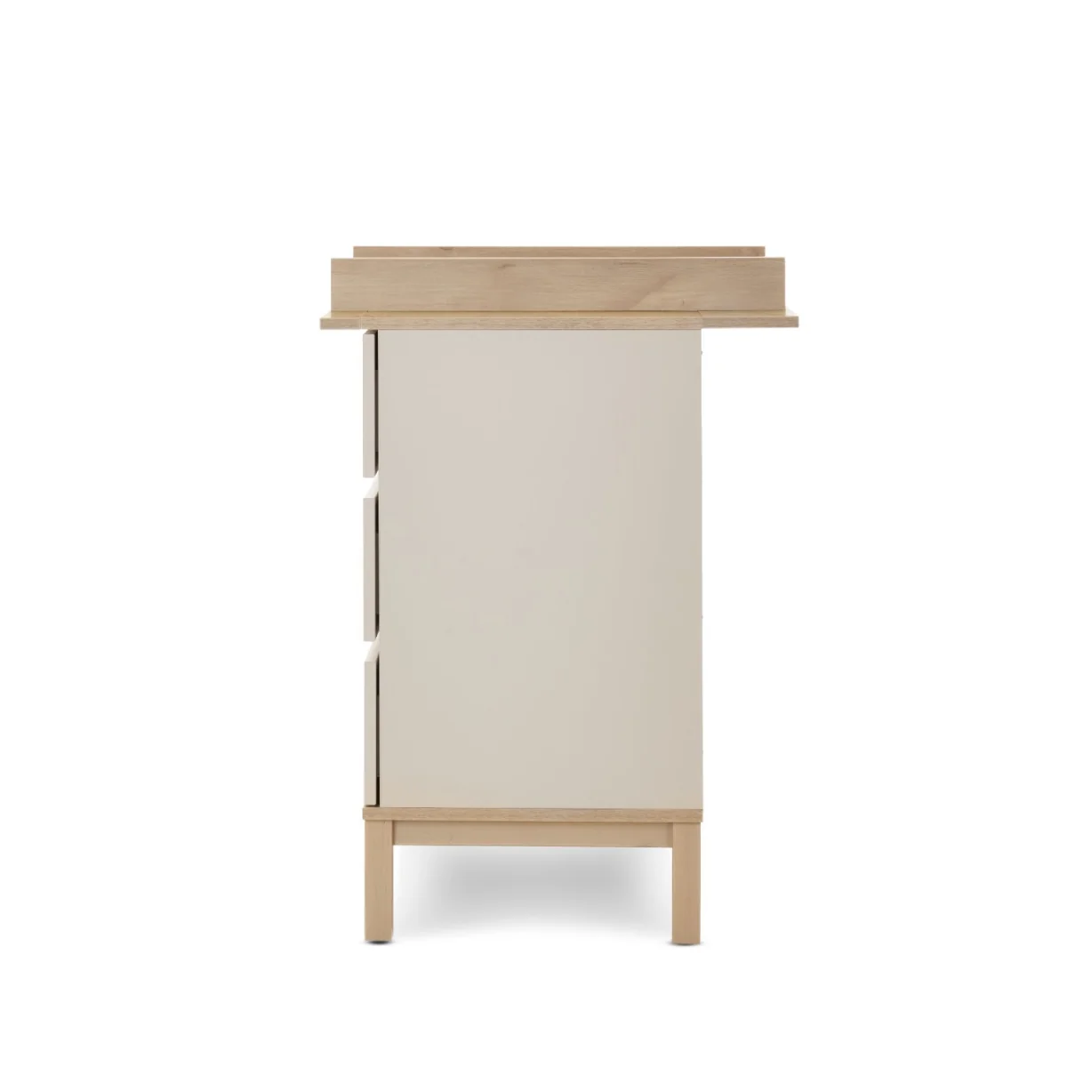 Satin Mini 2 Piece Nursery Furniture Set - Cot Bed and Changing Table - Astrid - Obaby – image 12