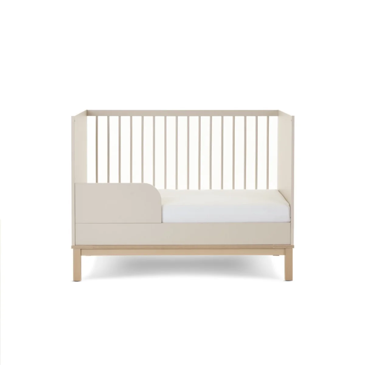 Satin Mini 2 Piece Nursery Furniture Set - Cot Bed and Changing Table - Astrid - Obaby – image 6