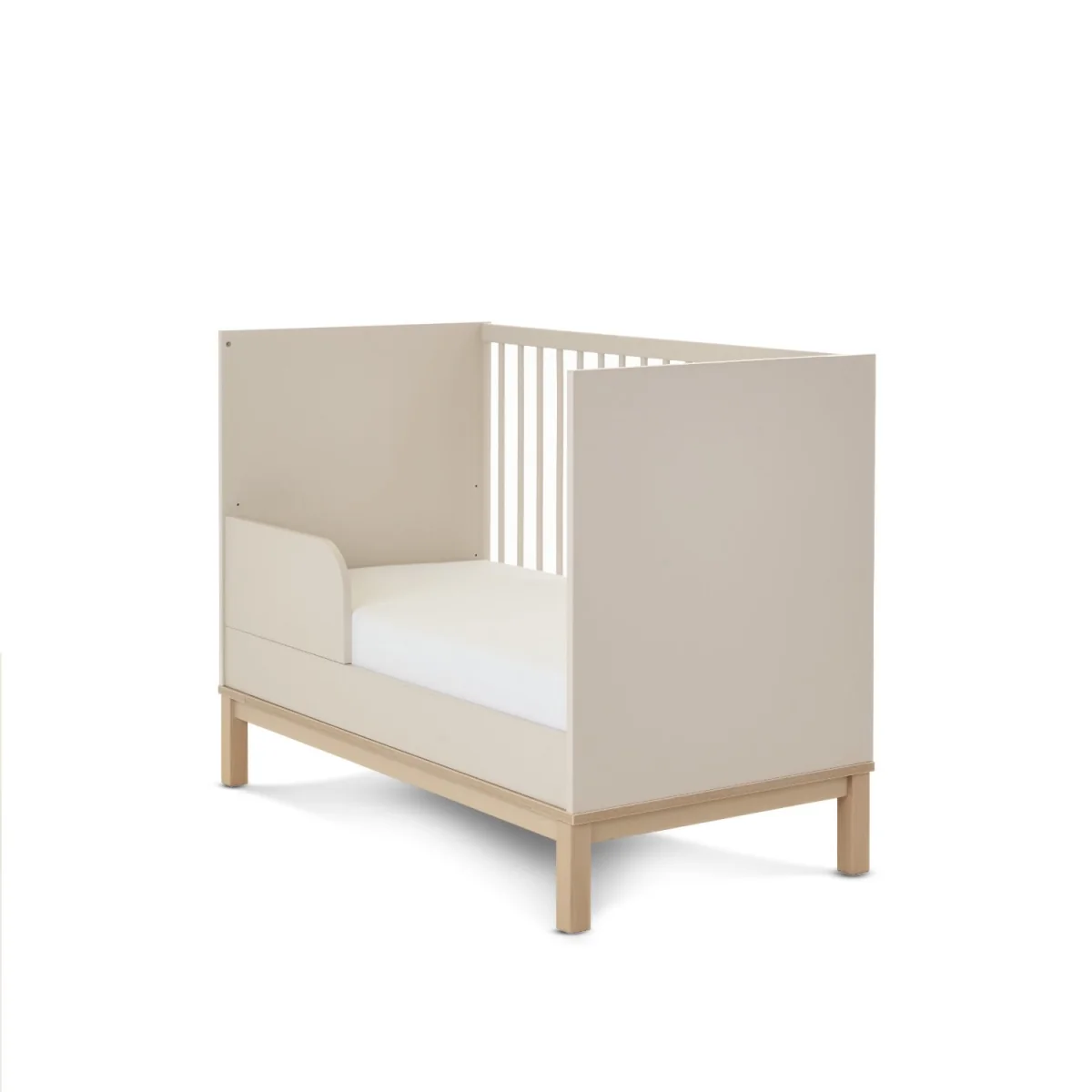 Satin Mini 2 Piece Nursery Furniture Set - Cot Bed and Changing Table - Astrid - Obaby – image 7