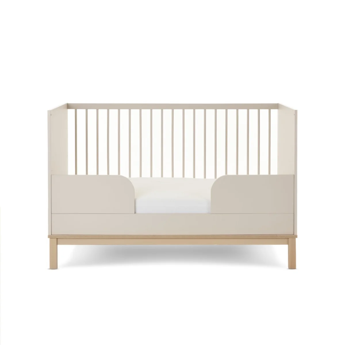 Satin 2 Piece Nursery Furniture Set - Cot Bed and Changing Table - Astrid - Obaby – image 5