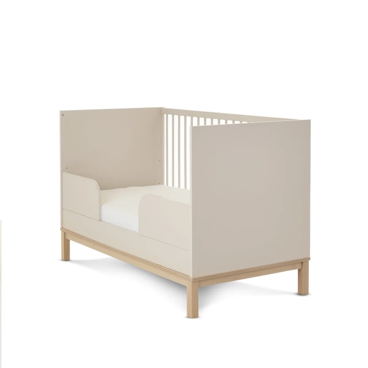 Satin 2 Piece Nursery Furniture Set - Cot Bed and Changing Table - Astrid - Obaby – image 6