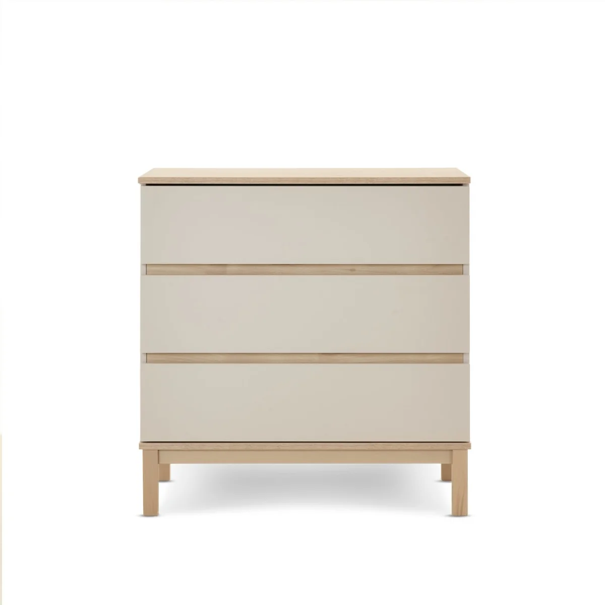 Satin 2 Piece Nursery Furniture Set - Cot Bed and Changing Table - Astrid - Obaby – image 7