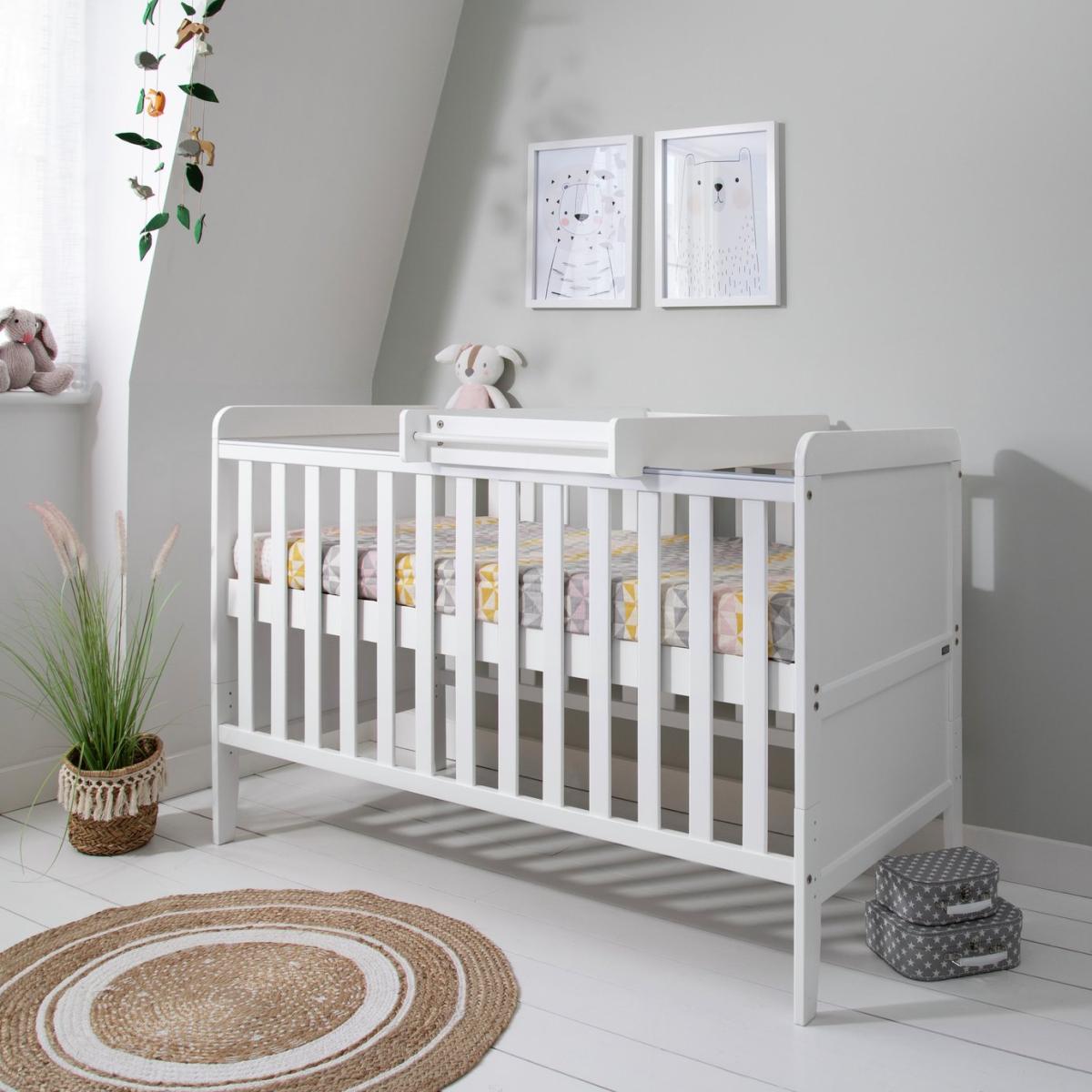 Tutti Bambini Rio 3 Piece Nursery Furniture Set - White – image 2
