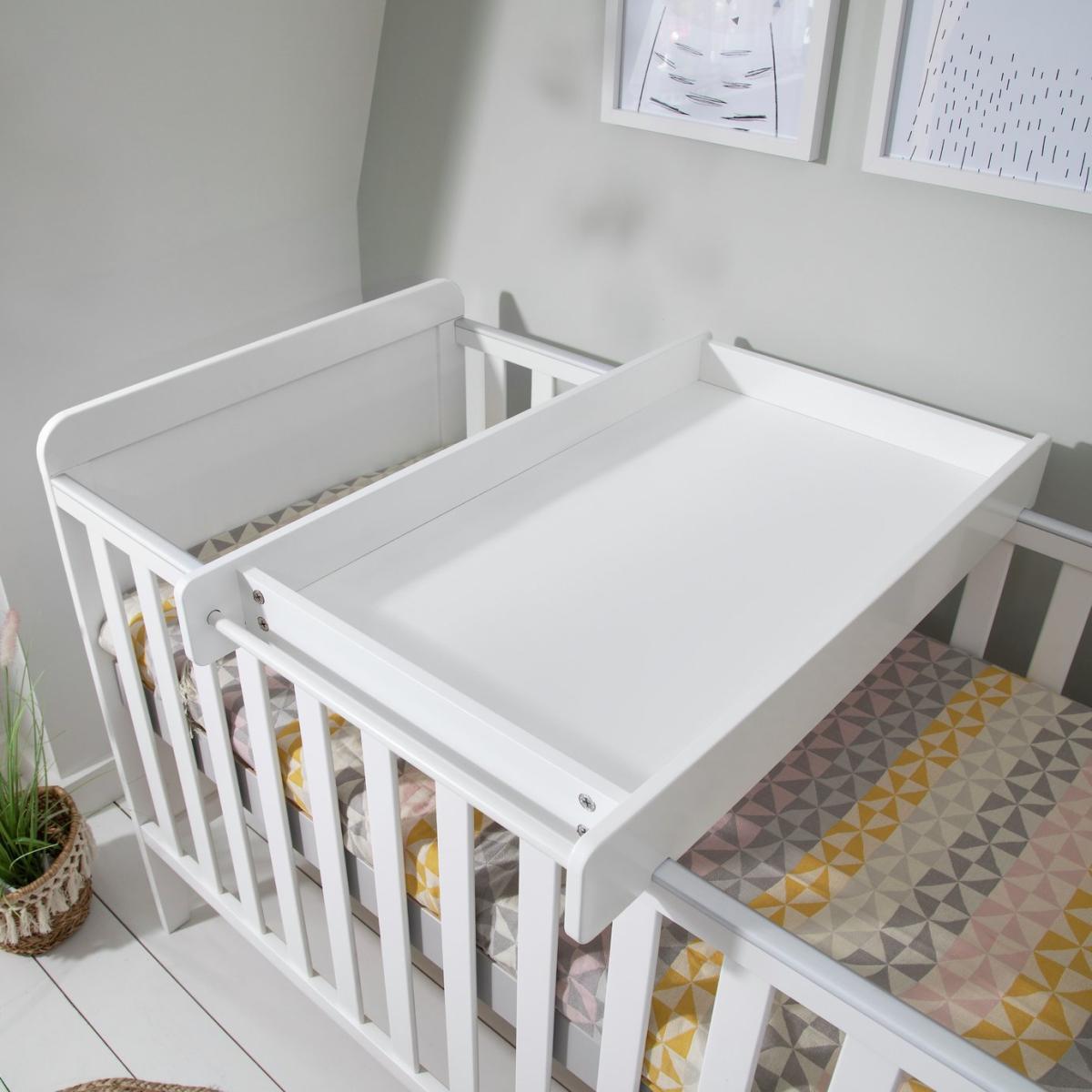 Tutti Bambini Rio 3 Piece Nursery Furniture Set - White – image 4