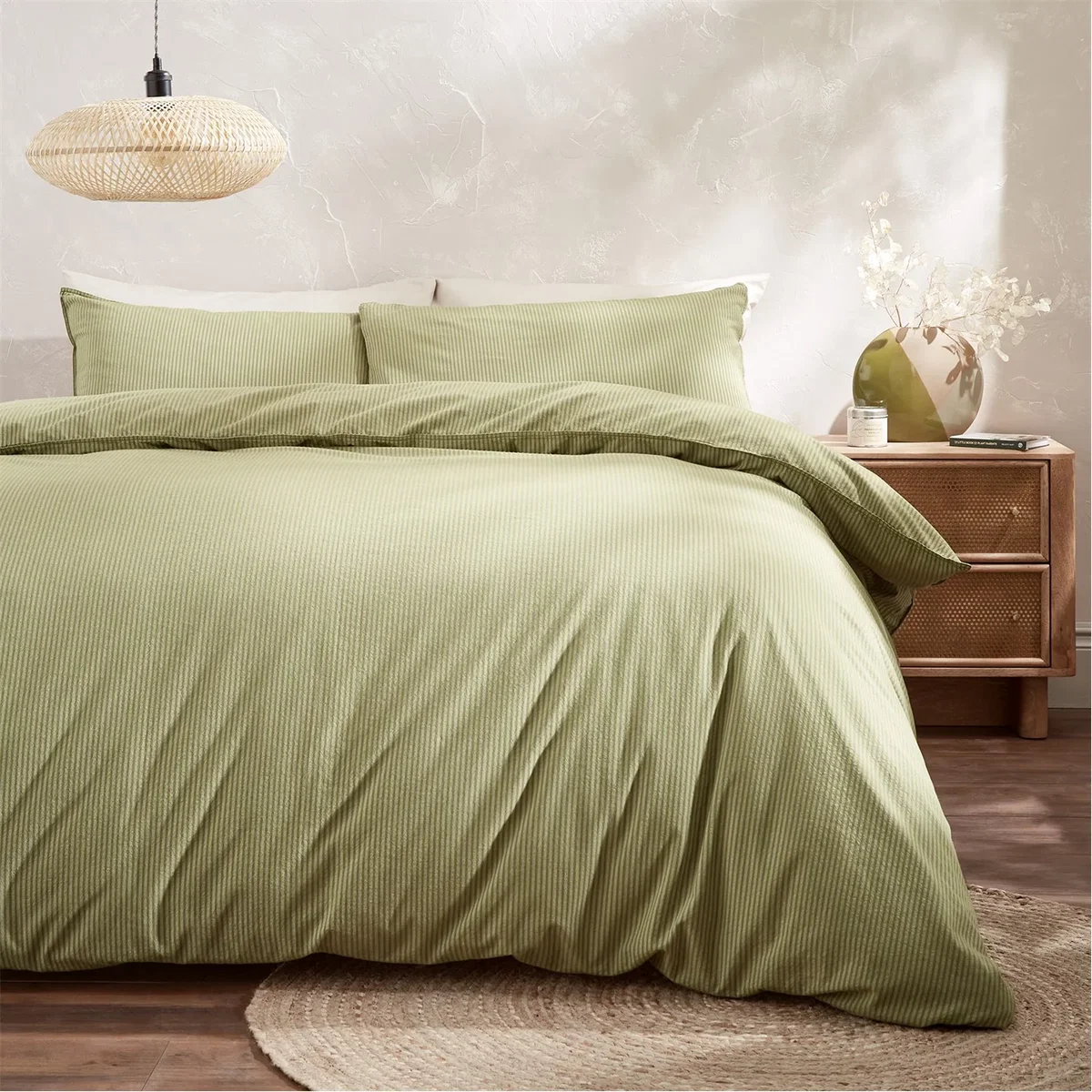 Pineap Duvet Set 99 - Olive – image 1