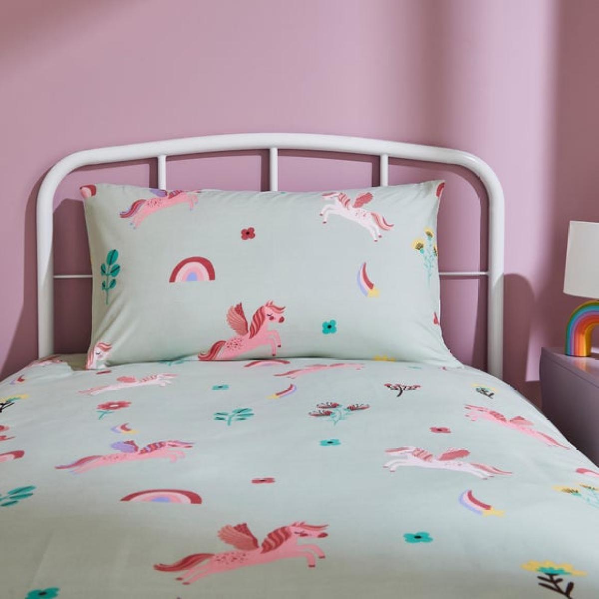 Unicorn Duvet Cover & Pillowcase Set – image 2