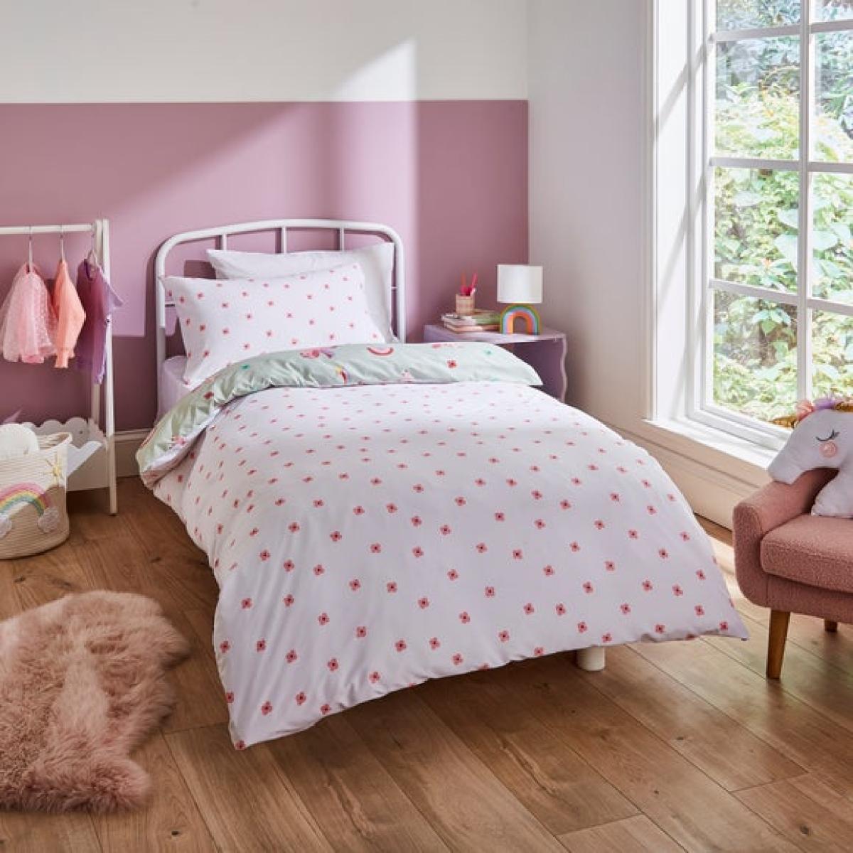 Unicorn Duvet Cover & Pillowcase Set – image 3