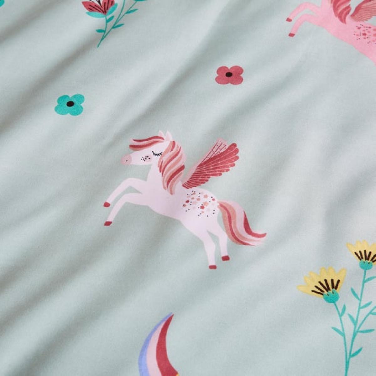 Unicorn Duvet Cover & Pillowcase Set – image 5