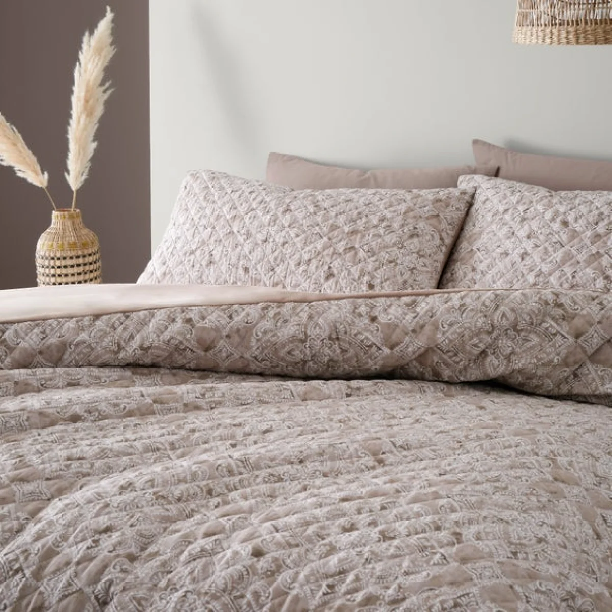 Edie Duvet Cover & Pillowcase Set Blue – image 4