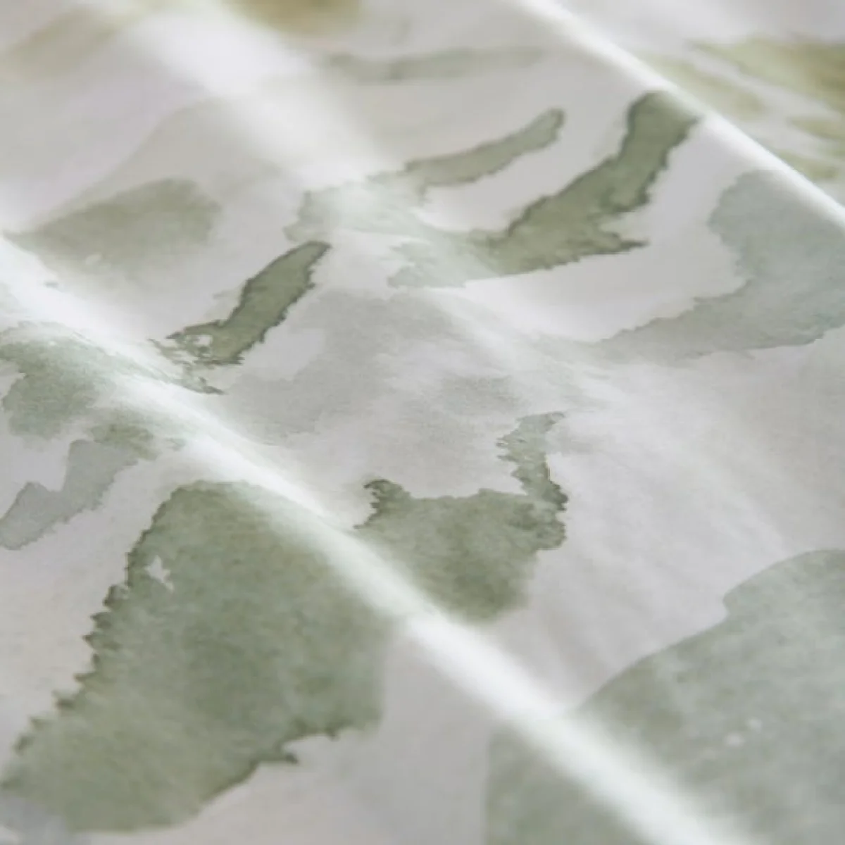 Edale Duvet Cover and Pillowcase Set Green Green – image 3