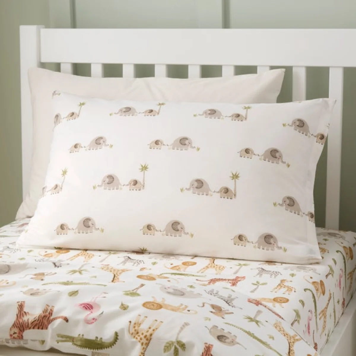 Little Wild Ones 100% Cotton Quilt Cover & Pillowcase Set – image 4