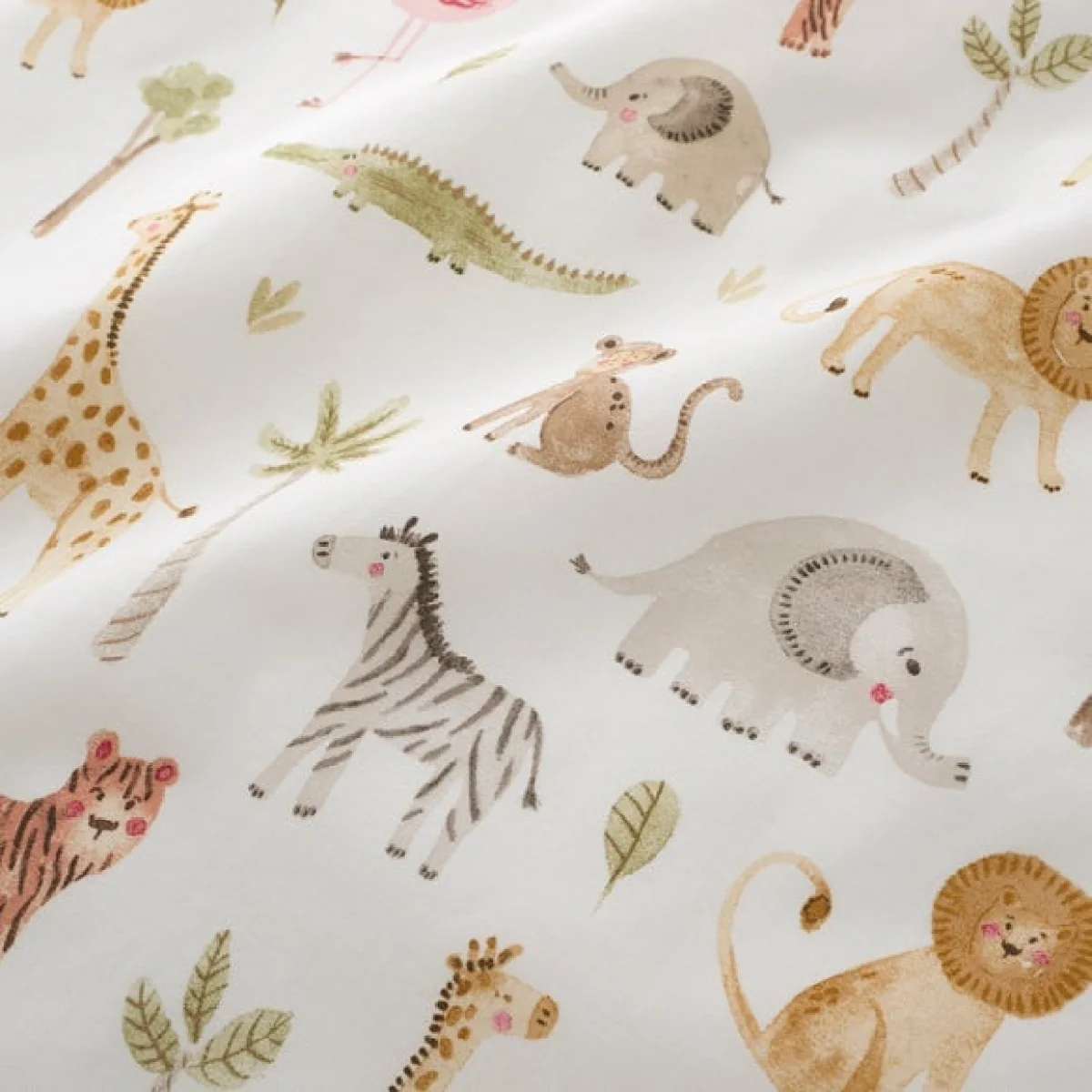 Little Wild Ones 100% Cotton Quilt Cover & Pillowcase Set – image 5