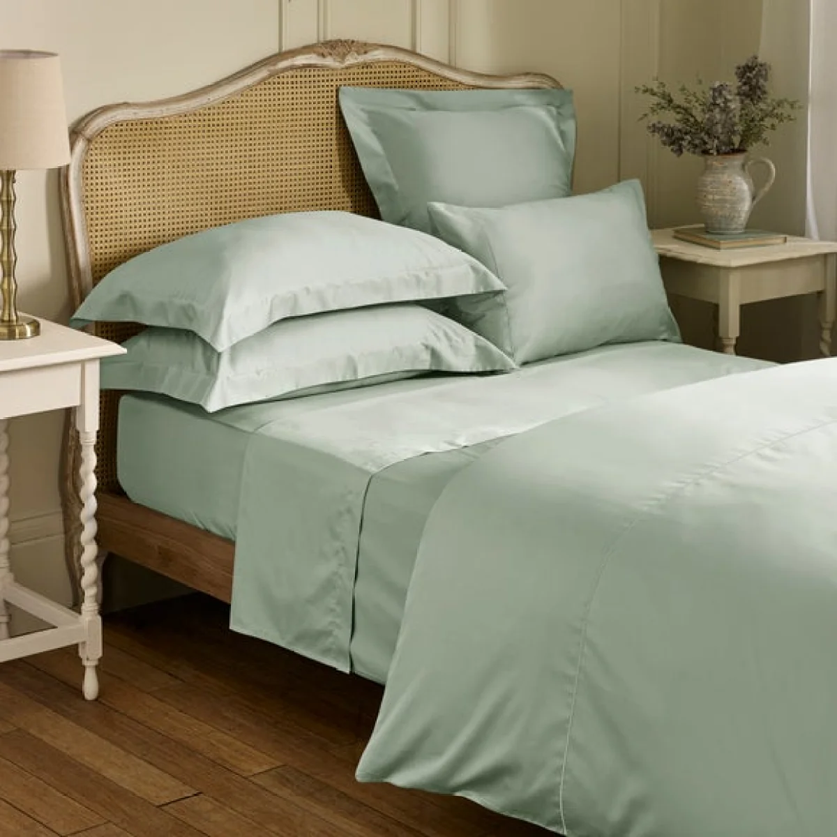 Dorma Luxe Egyptian Cotton Sateen Duvet Cover – image 2
