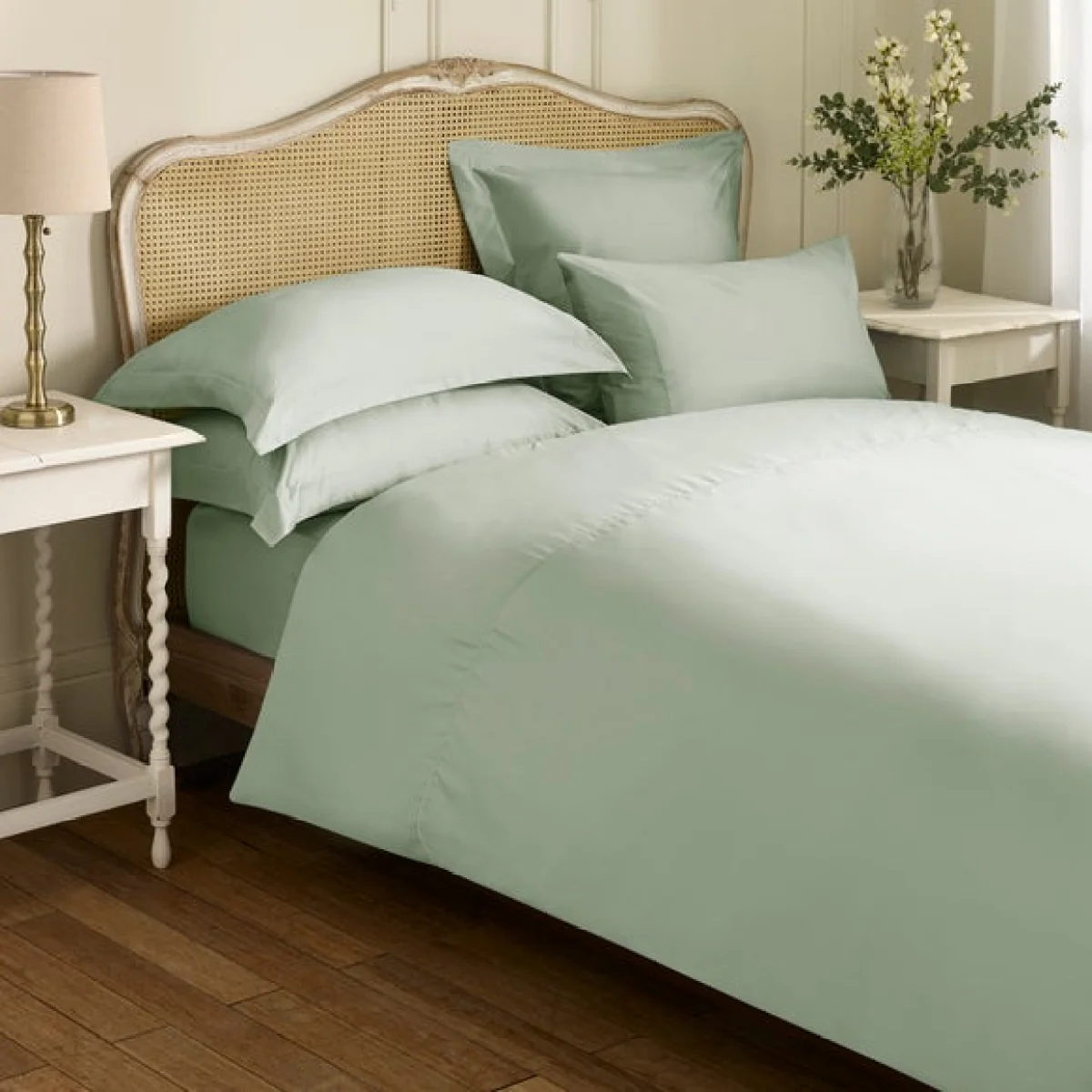 Dorma Luxe Egyptian Cotton Sateen Duvet Cover – image 1