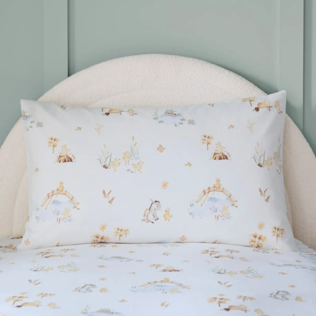 Spring Harvest 100% Cotton Quilt Cover and Pillowcase Set – image 2