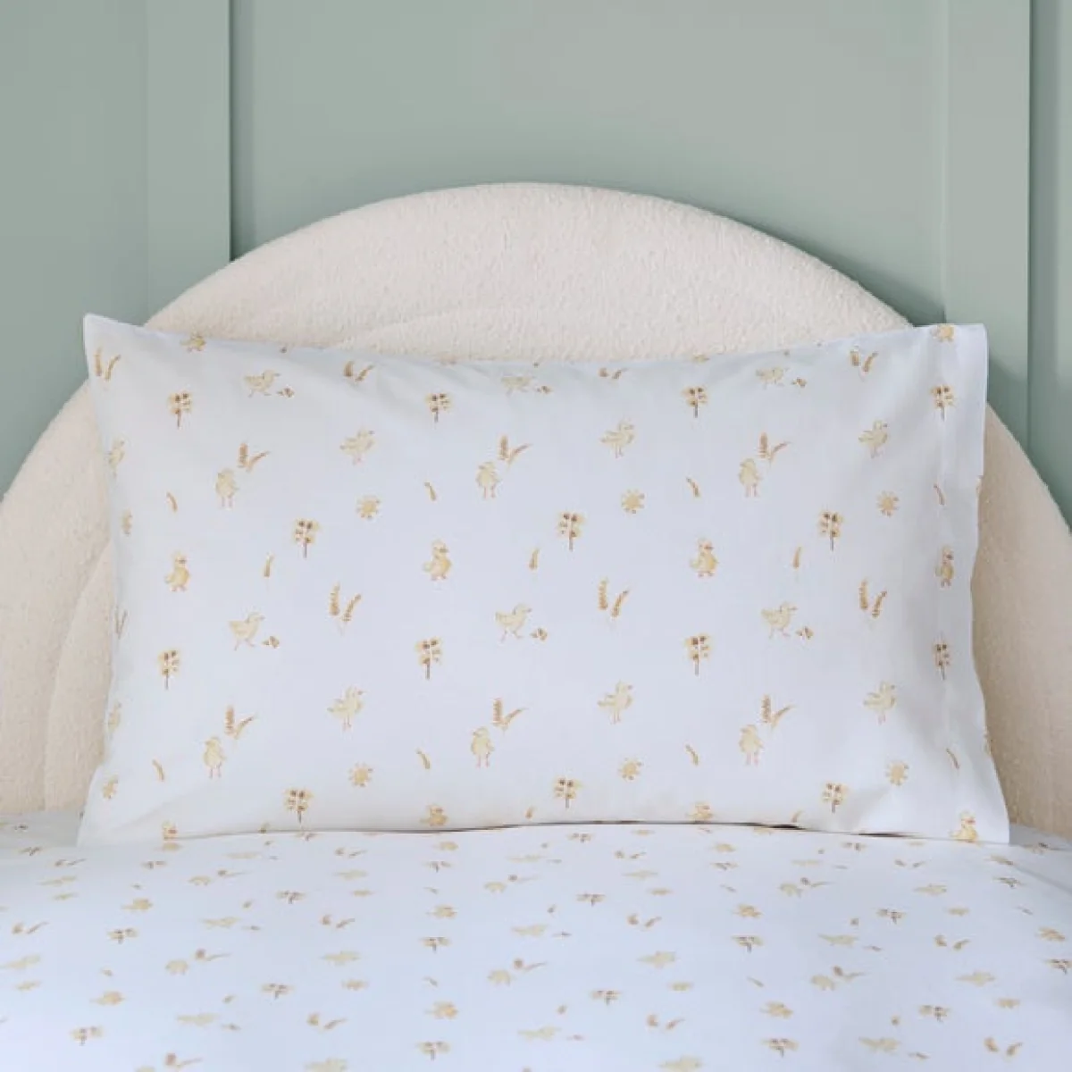 Spring Harvest 100% Cotton Quilt Cover and Pillowcase Set – image 3