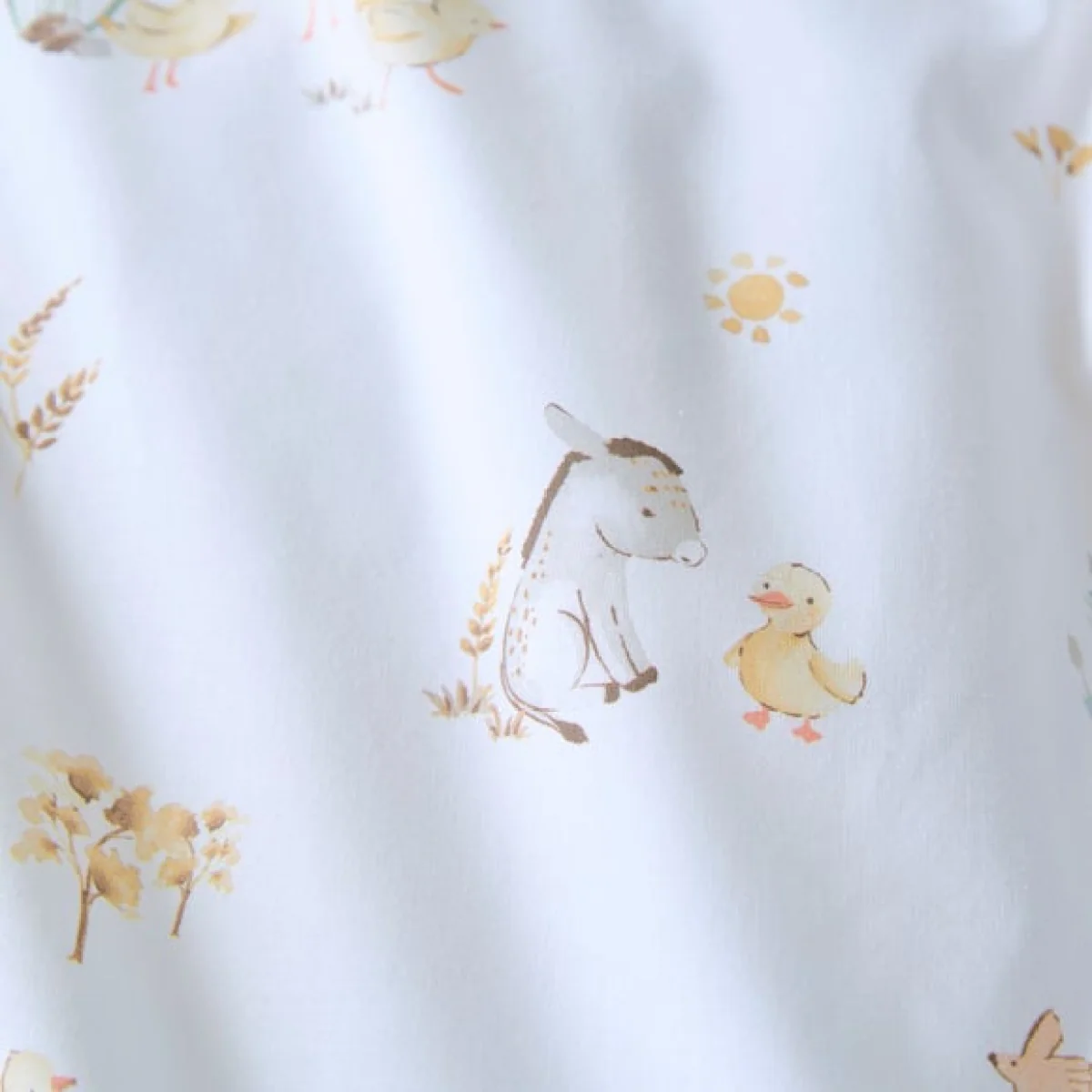 Spring Harvest 100% Cotton Quilt Cover and Pillowcase Set – image 4