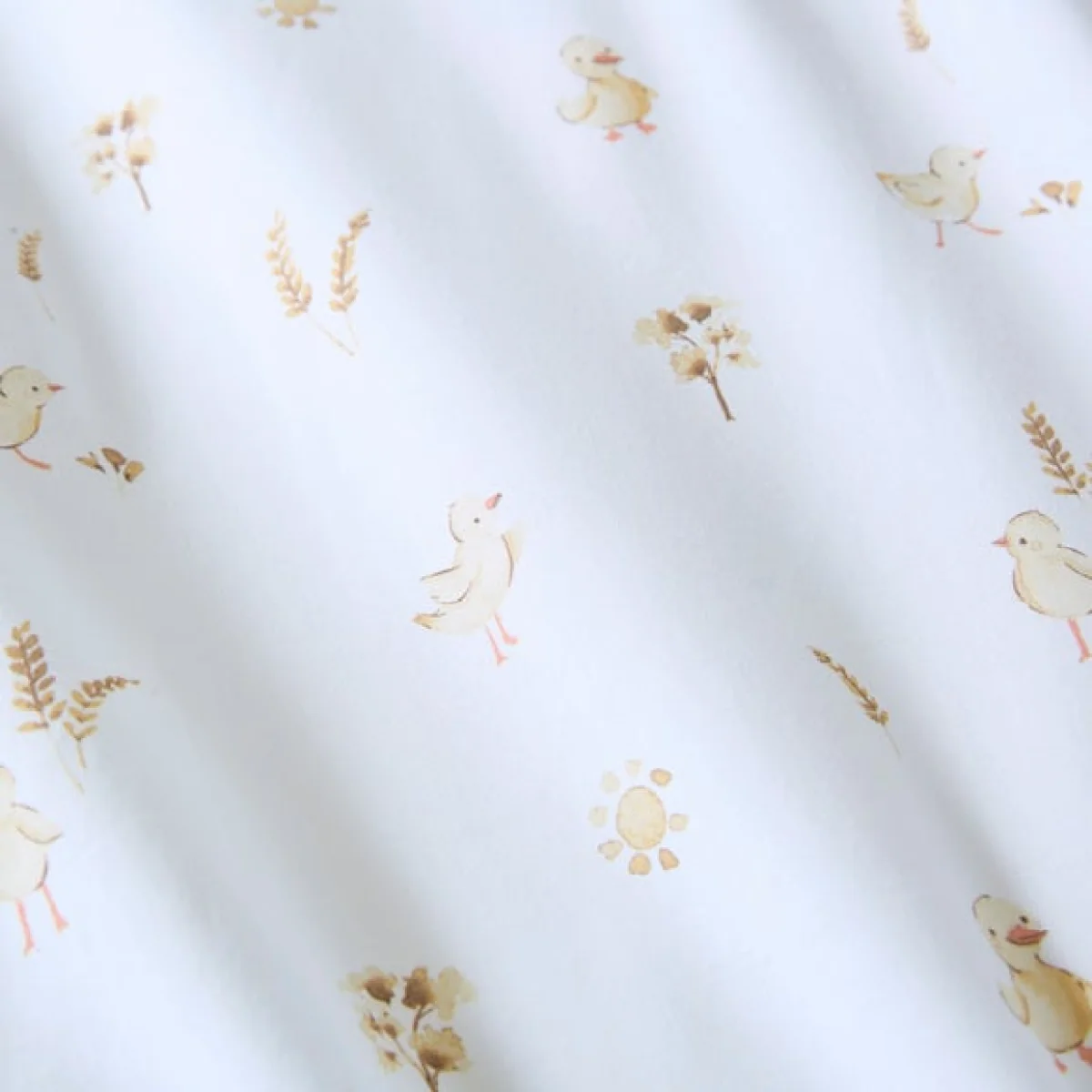 Spring Harvest 100% Cotton Quilt Cover and Pillowcase Set – image 5