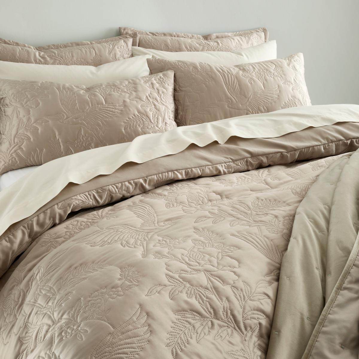 Luxe Heron Duvet Cover and Pillowcase Set – image 3