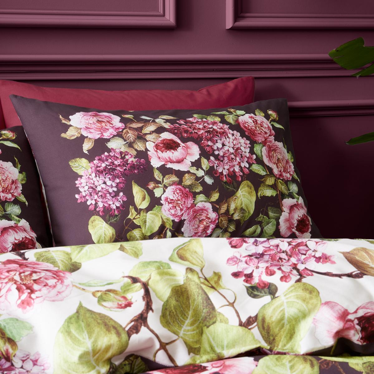 RHS Pia Floral Duvet Cover and Pillowcase Set – image 2