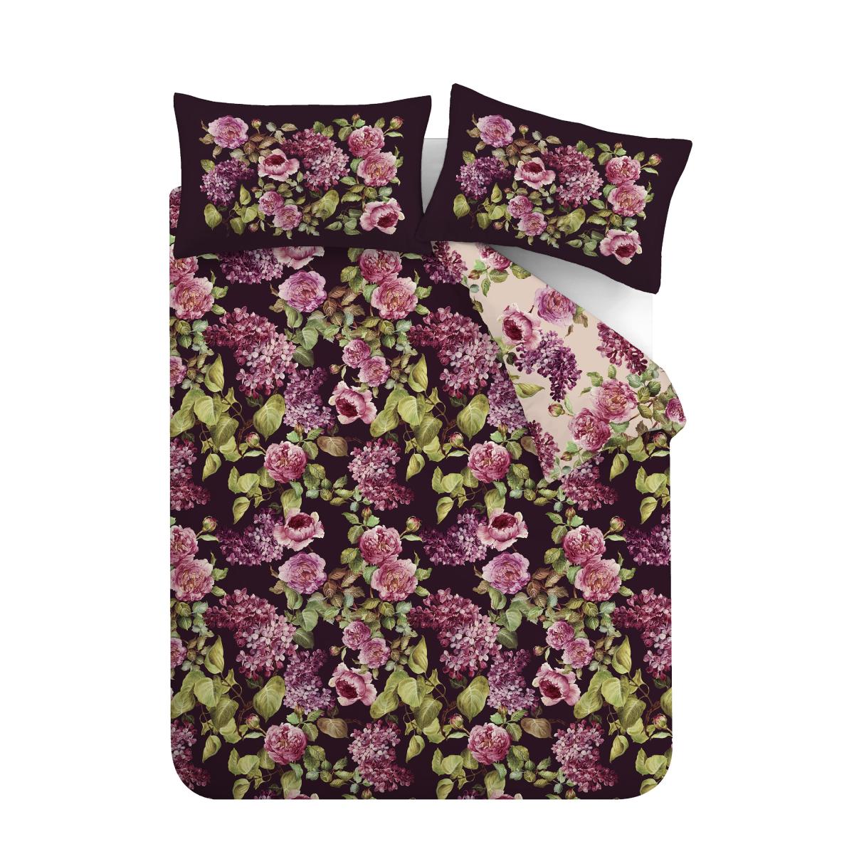 RHS Pia Floral Duvet Cover and Pillowcase Set – image 5