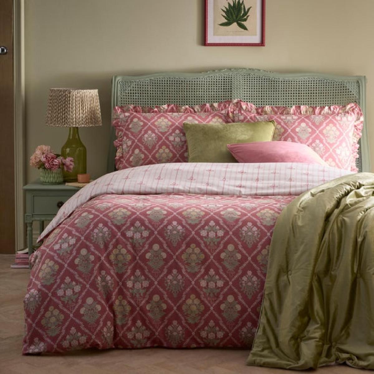 Appletree Aurelia 100% Cotton Duvet Cover & Pillowcase Set – image 6
