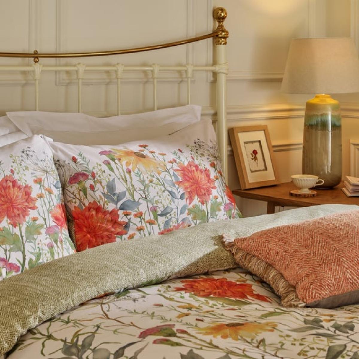 Riviera Delamere Voyage 100% Cotton Duvet Cover and Pillowcase Set – image 2