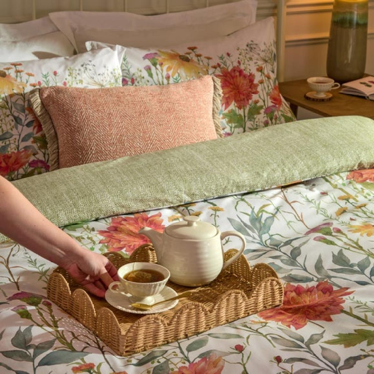 Riviera Delamere Voyage 100% Cotton Duvet Cover and Pillowcase Set – image 4