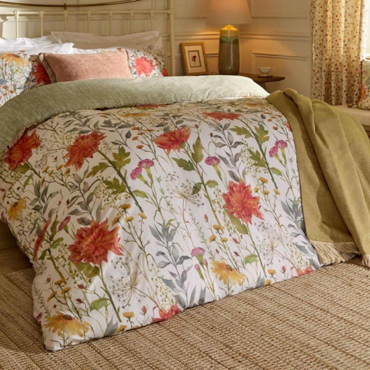 Riviera Delamere Voyage 100% Cotton Duvet Cover and Pillowcase Set – image 5