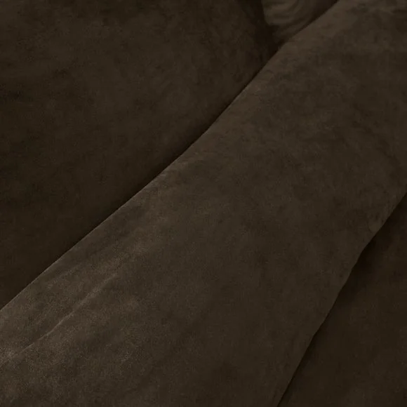 Catherine Lansfield Kingsley Matt Velvet Duvet Cover & Pillowcase Set – image 2