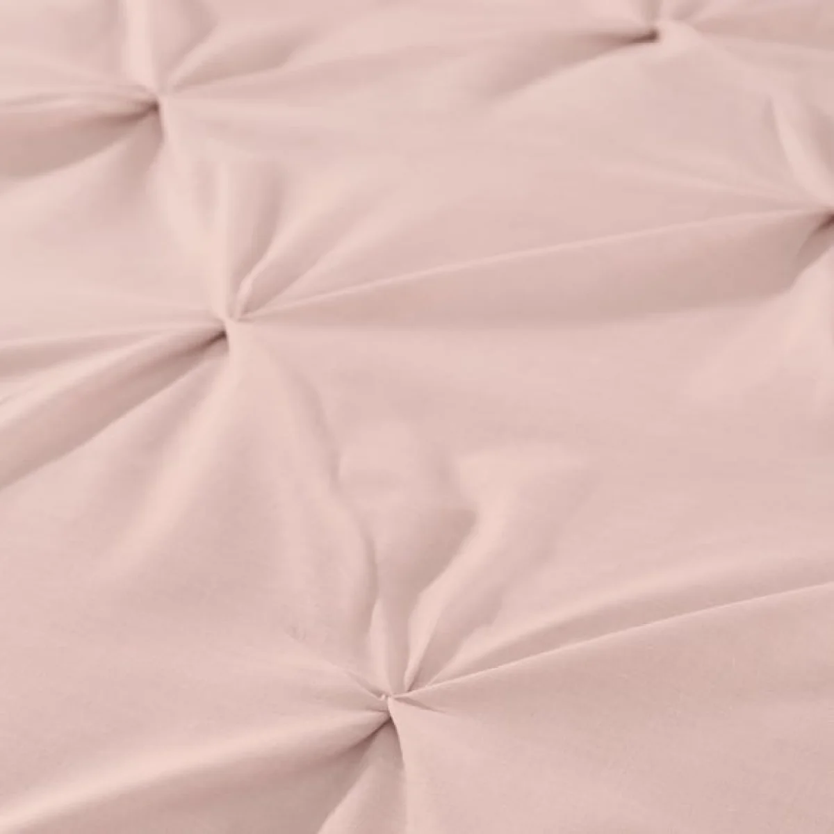 Lara Duvet Cover and Pillowcase Set Blush Pink Blush (Pink) – image 2