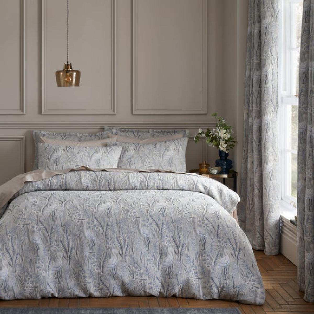 Mai Heron Duvet Cover & Pillowcase Set – image 3