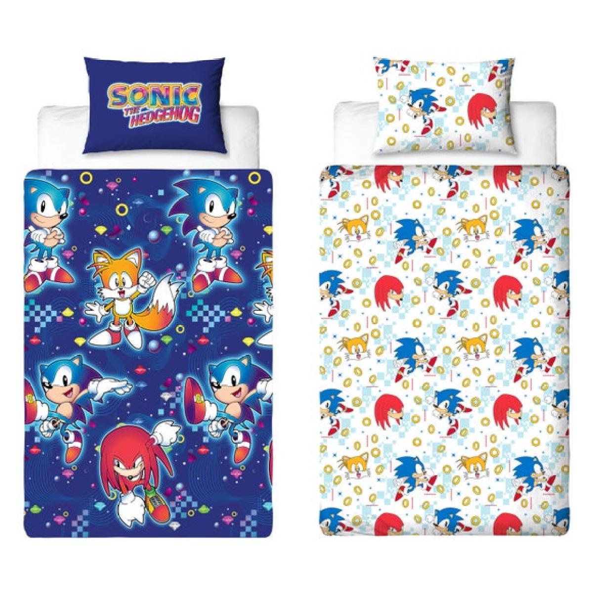 Sonic the Hedgehog Quilt Cover and Pillowcase Set – image 2