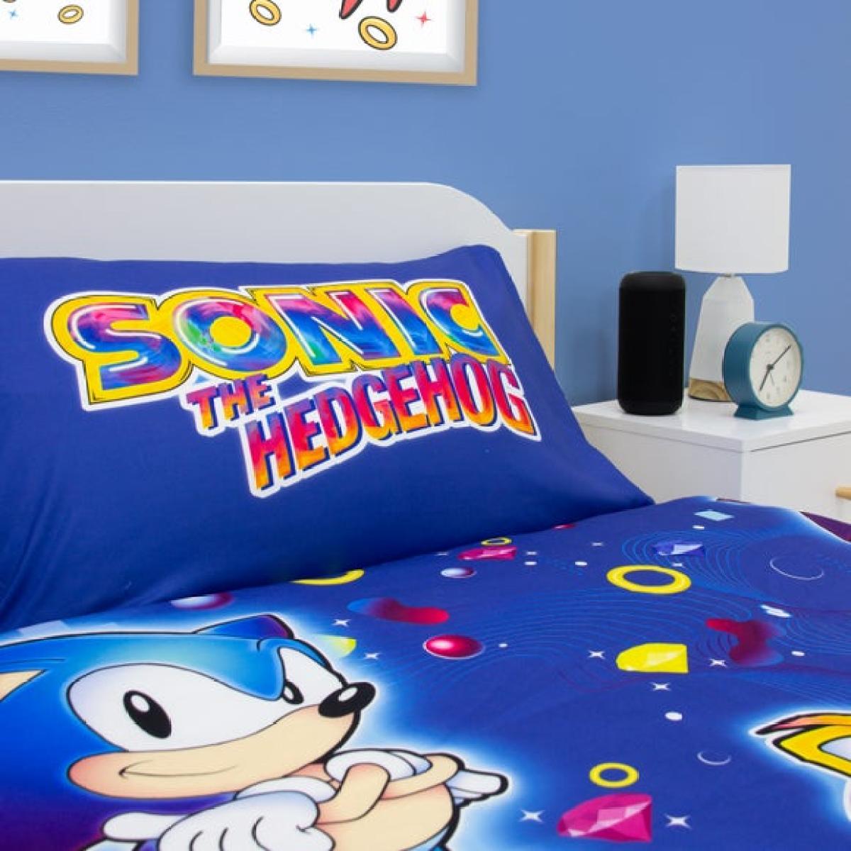 Sonic the Hedgehog Quilt Cover and Pillowcase Set – image 3