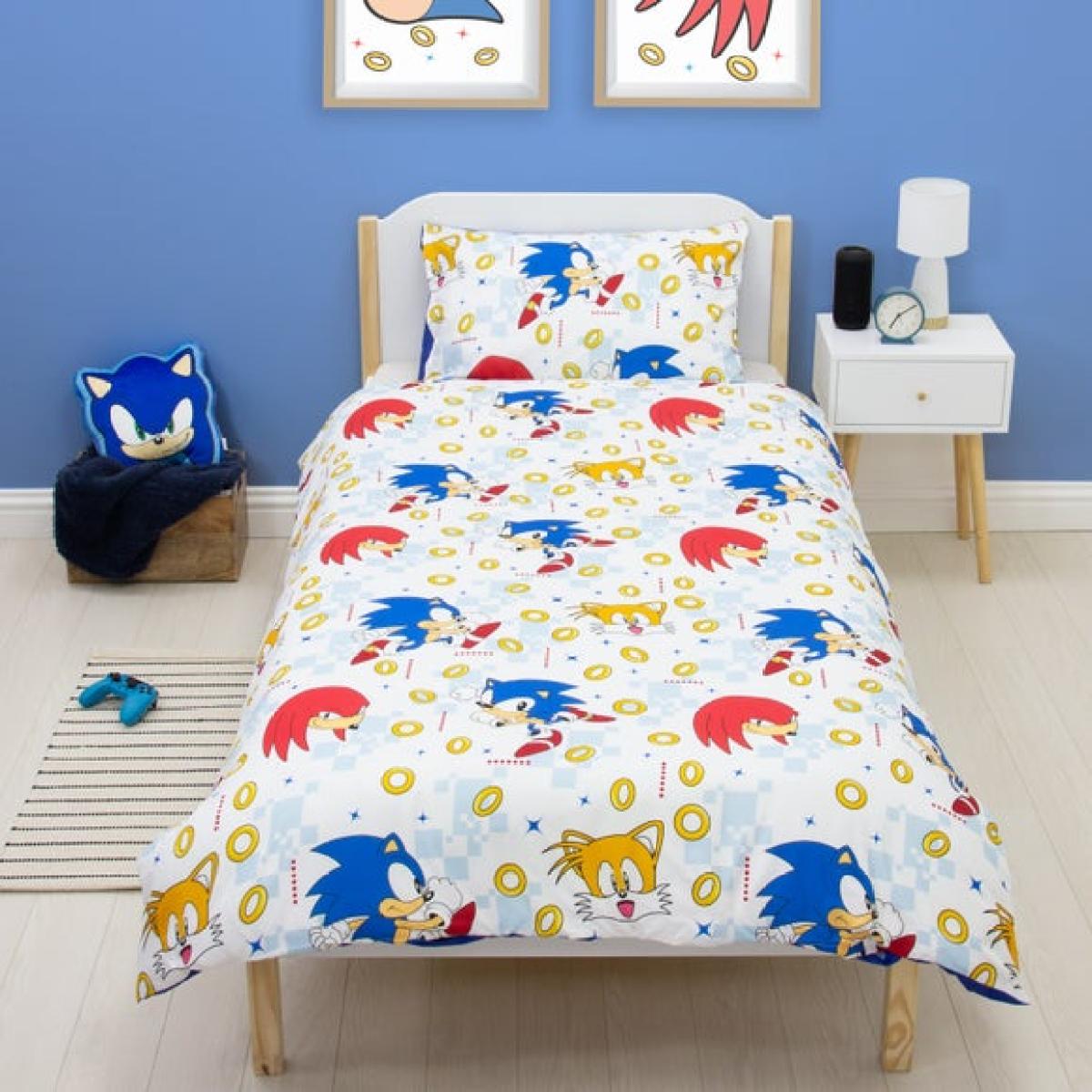 Sonic the Hedgehog Quilt Cover and Pillowcase Set – image 4