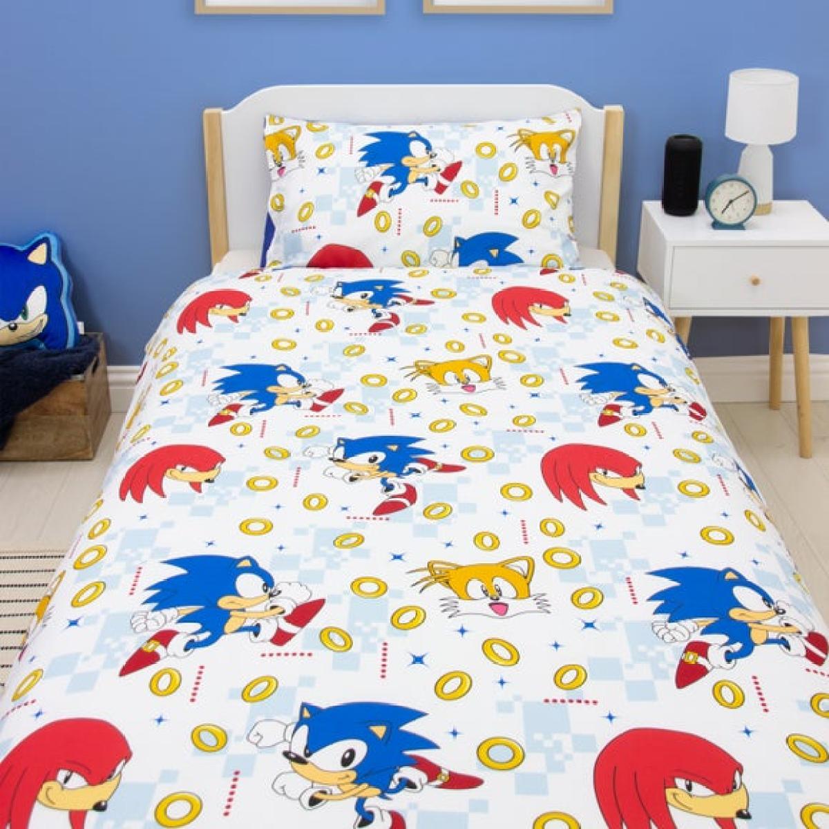 Sonic the Hedgehog Quilt Cover and Pillowcase Set – image 5