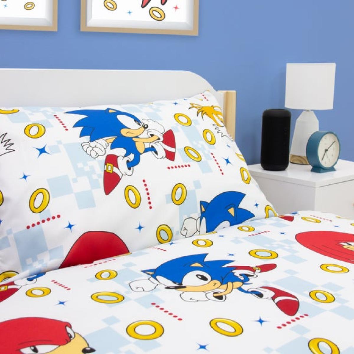 Sonic the Hedgehog Quilt Cover and Pillowcase Set – image 6