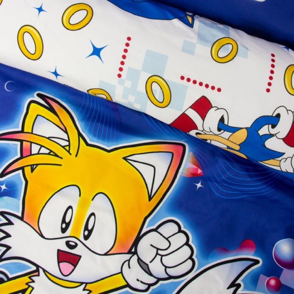 Sonic the Hedgehog Quilt Cover and Pillowcase Set – image 7