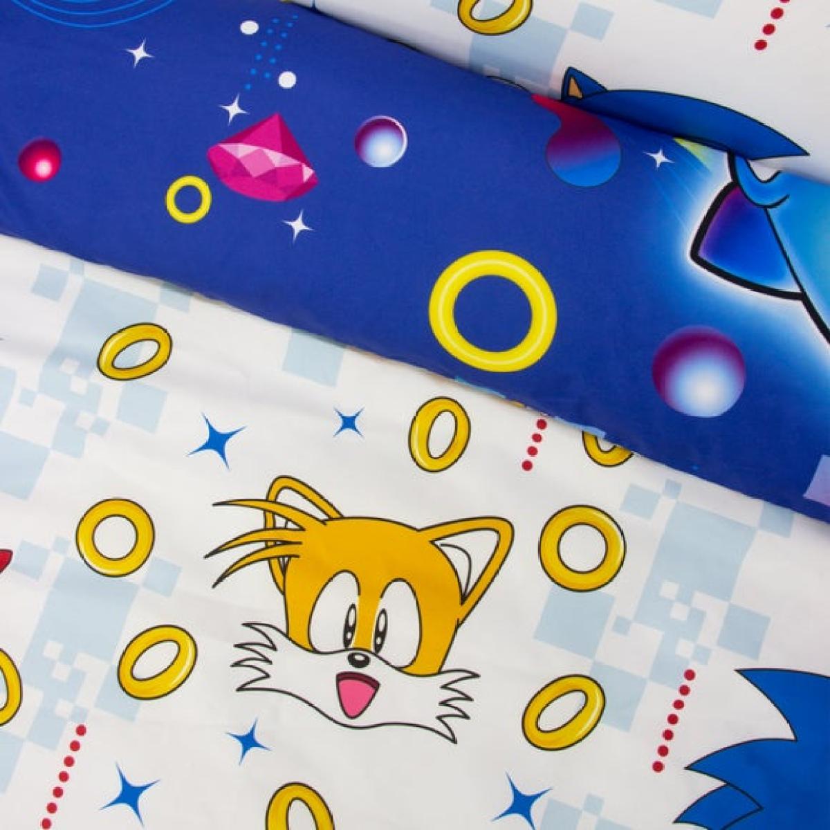 Sonic the Hedgehog Quilt Cover and Pillowcase Set – image 8
